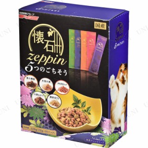 懐石 zeppin 5つのごちそう 220g 【 ネコ ドライフード キャットフード 猫用品 成猫用 エサ ペットグッズ ペットフード 猫の餌 ペット用