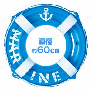 浮き輪 60cm クリアマリン 【 プール用品 水遊び用品 ウキワ うきわ 51cm〜70cm 浮輪 ビーチグッズ 子ども用 キッズ 水物 浮き輪 子供 子