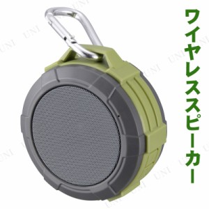 【取寄品】 BTWアウトドアスピーカー グリーン ASP-W170N 【 電化製品 生活家電 オーディオ機器 】