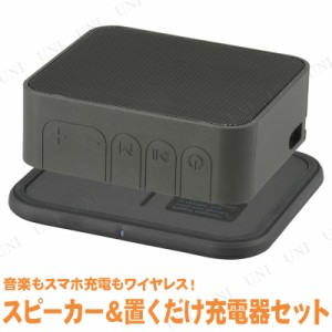 【取寄品】 ワイヤレス充電・スピーカー ブラック ASP-W460N-K 【 オーディオ機器 生活家電 電化製品 】