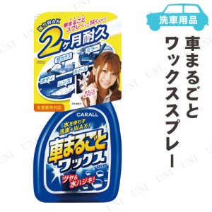 カーオール 車まるごとワックススプレー 500mL 【 コーティング剤 車 ケア用品 メンテナンス用品 カー用品 洗車用品 】