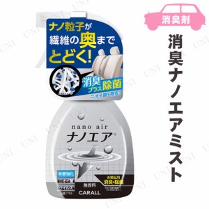 カーオール 消臭ナノエア ミスト 除菌強化 250mL 【 消臭剤 内装用品 カー用品 車内用 アロマ 芳香剤 おしゃれ 車載グッズ フレグランス 