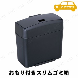 SEIWA(セイワ) おもり付きスリムダストボックス 【 内装用品 ごみ箱 カー用品 カーアクセサリー ゴミ箱 車載グッズ 】