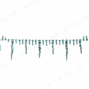 【取寄品】 クリスマス　ツリー　オーナメント オーナメント ウィッカーガーランド ライトグリーン 270cm 【 ツリー飾り 装飾 吊るし飾り