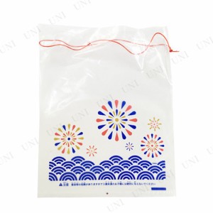 【取寄品】 景品 子供 [100点セット] 金魚袋(小) 花火柄 【 景品 夏祭り 縁日 金魚すくい 袋 すくい用品 屋台 イベント用品 お祭り イベ