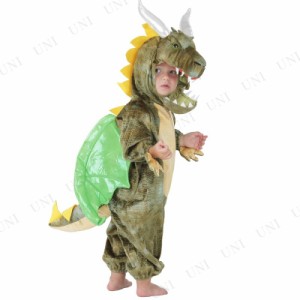 コスプレ 仮装 Patymo グリーンドラゴン 恐竜・怪獣コスチューム 着ぐるみ Inf (12-18mths) 【 コスプレ 衣装 ハロウィン 仮装 コスチュ