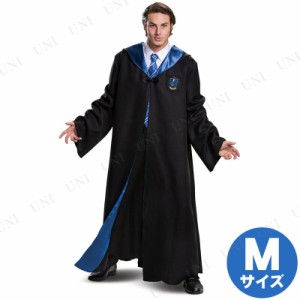 コスプレ 仮装 レイブンクロー ローブ デラックス 大人用 M(38-40) 【 コスプレ 衣装 ハロウィン 仮装 コスチューム ローブ 公式 グッズ 