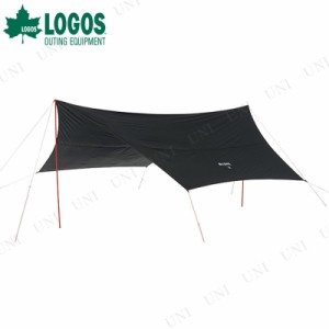 LOGOS(ロゴス) Black UV ヘキサタープ 5750-AI 【 レジャー用品 キャンプ用品 雨よけ テント アウトドア用品 サンシェード 日よけ 】