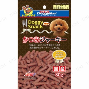 【取寄品】 [12点セット] ドギーマン かつおジャーキー 80g 【 おやつ ペットフード ペット用品 犬の餌 エサ イヌ ペットグッズ ドッグフ