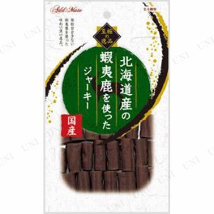 【取寄品】 [4点セット] ペティオ 至極の逸品 北海道産の蝦夷鹿ジャーキー 75g 【 ドッグフード おやつ ペットフード エサ ペットグッズ 