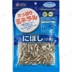 【取寄品】 [5点セット] アスク にぼし 小魚 100g 【 猫用品 煮干し キャットフード 犬の餌 イヌ ペットグッズ 猫の餌 エサ おやつ ドッ