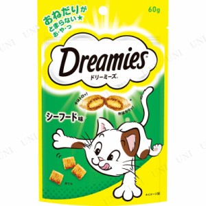 【取寄品】 [8点セット] ドリーミーズ シーフード味 60g 【 ペット用品 キャットフード 猫の餌 ペットグッズ ネコ 猫用品 ペットフード 