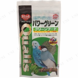 【取寄品】 [6点セット] クオリス パワーグリーン 100g 【 鳥用品 ペットグッズ ペット用品 えさ エサ 鳥の餌 】