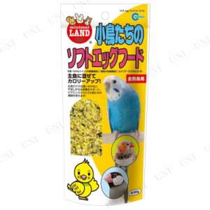 【取寄品】 [4点セット] マルカン 小鳥たちのソフトエッグフード 100g 【 ペットグッズ えさ エサ ペット用品 鳥用品 鳥の餌 】