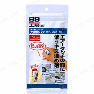 ソフト99 光硬化パテ 【 補修パテ メンテナンス用品 カー用品 ケア用品 】