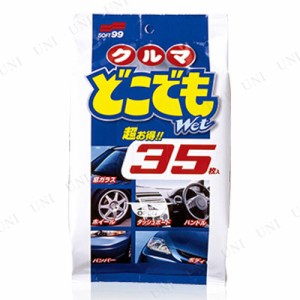 ソフト99 クルマどこでもWet 【 ケア用品 カー用品 メンテナンス用品 クリーニング用品 洗車用品 】