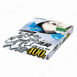 カーメイト しっかりと消臭 シート下 400g 銀 D201 【 アロマ フレグランス おしゃれ 芳香剤 内装用品 カー用品 消臭剤 車載グッズ 車内