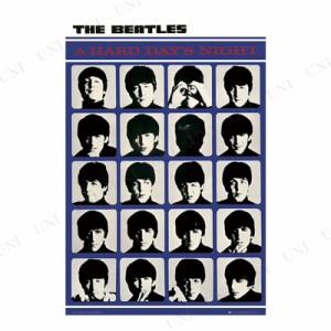 【取寄品】 The Beatles A Hard Day's Night ポスター 【 アーティスト 有名人 著名人 インテリア雑貨 】