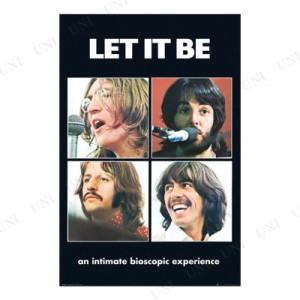 【取寄品】 The Beatles Let It Be ポスター 【 有名人 著名人 インテリア雑貨 アーティスト 】