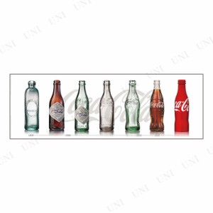 【取寄品】 コカ・コーラ ポスター bottle evolution 【 インテリア雑貨 コカコーラ Coca-Cola 】