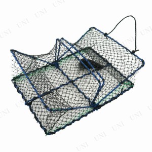 カニ網(ミニサイズ) 【 魚捕り 釣り用品 魚釣り フィッシング 仕掛け 魚取り 】