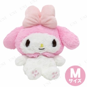 【取寄品】 ほわほわ マイメロディ ぬいぐるみ M 【 玩具 おもちゃ ギフト オモチャ プレゼント 人形 かわいい 】