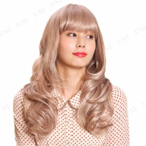 【取寄品】 メルティロング クリーミーラベンダー 【 フルウィッグ レディース 自然 ファッションウィッグ かつら 女性用 】