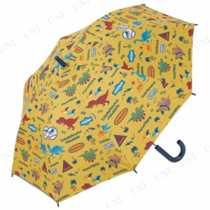 50cm 子供用晴雨兼用傘 手開き ディノサウルス ジュラシック 【 雨具 カサ 雨傘 アウトドア用品 レジャー用品 キャンプ用品 レイングッズ