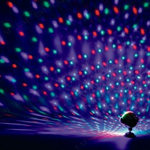 スノーフォーリングLEDプロジェクターライト 【 パーティー演出用品 装飾 クリスマスパーティー 屋内 電球 雑貨 イルミネーションライト 