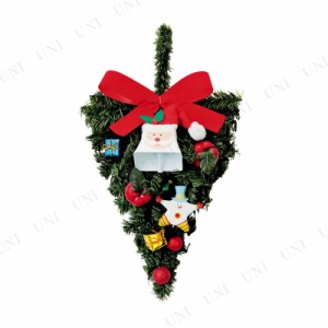 【取寄品】 DXトライアングル(小) 【 雑貨 壁飾り ドア飾り クリスマス飾り クリスマスパーティー 玄関 デコレーション 装飾 クリスマス