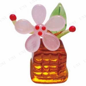 雛人形 ひな人形 コンパクト [2点セット] 桃の花 【 ディスプレイ POP 店舗装飾品 おもちゃ 桃の節句 玩具 ひな祭り ひなまつり 雛祭り 