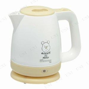 電気ケトル1.1L くまのプーさん 【 湯沸かし器 電気ポット 家電製品 台所用品 キッチン家電 キッチン用品 生活家電 電化製品 贈り物 ギフ