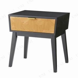 ナイトテーブル GT-311BK 【 インテリア雑貨 おしゃれ 木製 リビングテーブル ベッドサイドテーブル ソファサイドテーブル ミニテーブル 