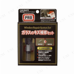 カーメイト プロ・ウインドリペアシステムセット PS300 【 洗車用品 ガラス用クリーナー ウィンドウケア 窓 ケア用品 メンテナンス用品 