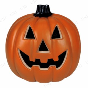 [2点セット] 30cm パンプキンランタンL(スマイル) 【 装飾品 かぼちゃ インテリア カボチャ ジャックオーランタン ハロウィン 雑貨 光る 