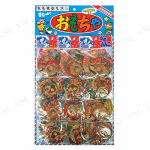 【取寄品】 景品 子供 [3点セット] 台紙玩具 武者めんこ(12付) 【 お祭り 安い 景品おもちゃ イベントグッズ 低価格 屋台 夏祭り 子ども