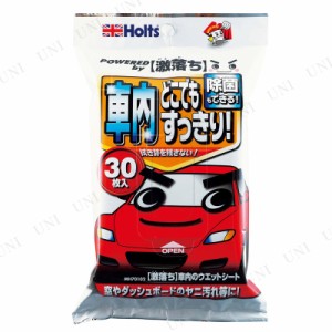 ホルツ 激落ち車内のウェットシート 30枚入 【 ケア用品 メンテナンス用品 クリーニング用品 洗車用品 カー用品 】