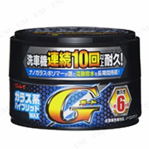 リンレイ ガラス系ハイブリッドWAX Gガード (固形) 【 カー用品 メンテナンス用品 ケア用品 コーティング剤 ワックス 洗車用品 】