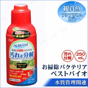 【取寄品】 [6点セット] お掃除バクテリア ベストバイオ 250mL 【 水質管理品 ペットグッズ アクアリウム用品 水槽用品 水槽用具 ペット