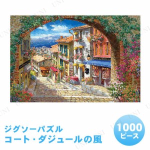 【取寄品】 ジグソーパズル 1000ピース コート・ダジュールの風 サム・パーク 【 おもちゃ オモチャ 玩具 巣ごもりグッズ 室内遊び 】