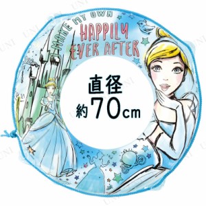 【取寄品】 浮き輪 70cm シンデレラ 【 ウキワ 浮き輪 子供 子供用 浮輪 水遊び用品 51cm〜70cm ビーチグッズ ディズニー こども用 子ど