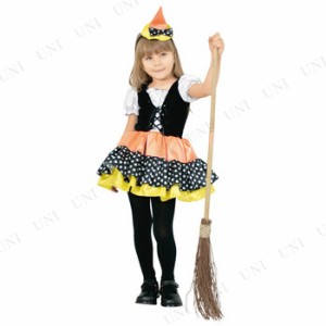 コスプレ 仮装 キャンディーウィッチ 子供用 M 【 コスプレ 衣装 ハロウィン 仮装 コスチューム 子供 可愛い 魔女 魔法使い 子ども用 こ