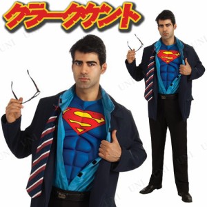 コスプレ 仮装 クラークケント(スーパーマン) STD 【 コスプレ 衣装 ハロウィン 仮装 コスチューム 公式 余興 DCコミック アメコミ メン