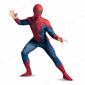 コスプレ 仮装 スパイダーマン Movie DX 大人用 XL(42-46) 大きいサイズ 【 コスプレ 衣装 ハロウィン 仮装 コスチューム 大きいサイズ 