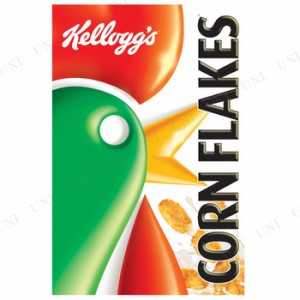 【取寄品】 ケロッグコーンフレーク Kelloggs Corn Flakes 【 キャラクター アニメ ポスター インテリア雑貨 】