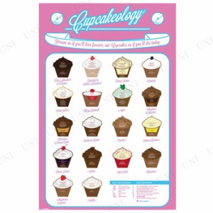 【取寄品】 カップケーキ Cupcakeology 【 ポスター グラフィック インテリア雑貨 デザイン ＣＧ 】