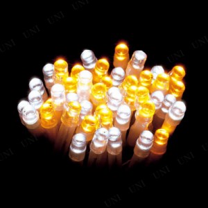 LED屋内ライトACタイプ50球ホワイト/ゴールド球グリーンコード 【 室内 イルミネーションライト 電飾 デコレーション 装飾 パーティーグ