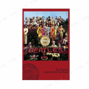 【取寄品】 The Beatles Sgt Pepper ポスター 【 アーティスト 著名人 インテリア雑貨 有名人 】