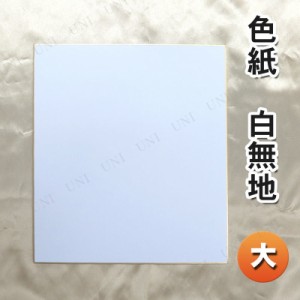 【取寄品】 色紙 大 白無地 【 結婚式二次会 パーティー用品 退職 ウェディングパーティー 文具 卒業 寄せ書き お祝い イベント用品 記念