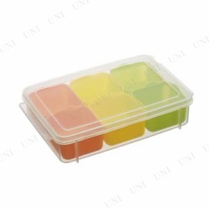 ベーシック 薬味小分け保存+離乳食調理 【 台所用品 ケース キッチン用品 保存容器 】